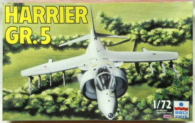 ESCI 1/72 Harrier GR.5 - RAF 233 OCU, 9065 plastic model kit